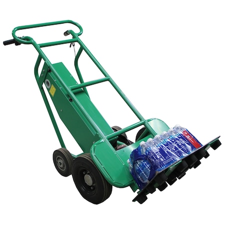 Powered Pallet Hand Truck, Steel, Hand MPN:F89086