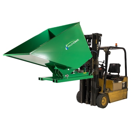 Powered Self Dumping Hopper, Forklift MPN:F89141