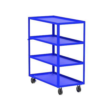 Utility Cart, Steel, 3600 lb Load Capacity, 53 in L, 24 in W MPN:F89170BUPH