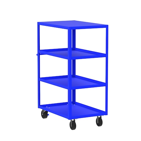 Utility Cart, Steel, 3600 lb Load Capacity, 41 in L, 24 in W MPN:F89171BUPH