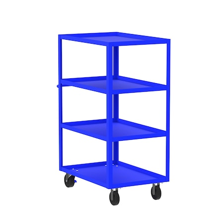 Utility Cart, Steel, 3600 lb Load Capacity, 41 in L, 24 in W MPN:F89172BUPH