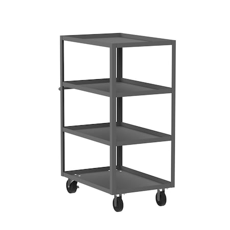Utility Cart, Steel, 3600 lb Load Capacity, 41 in L, 24 in W MPN:F89172GYPH