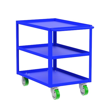 Utility Cart, Three Shelf, 24x36