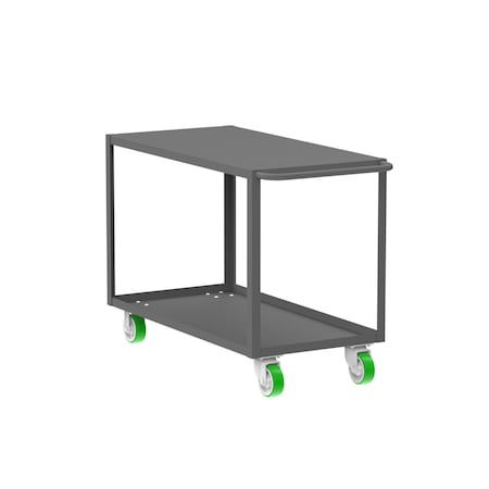 Utility Cart, Two Shelf, 24x48