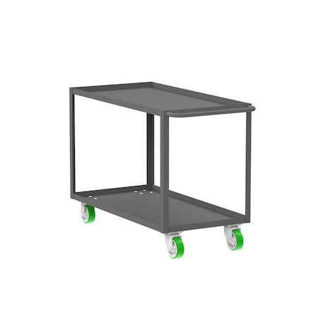 Utility Cart, Two Shelf, 24x48