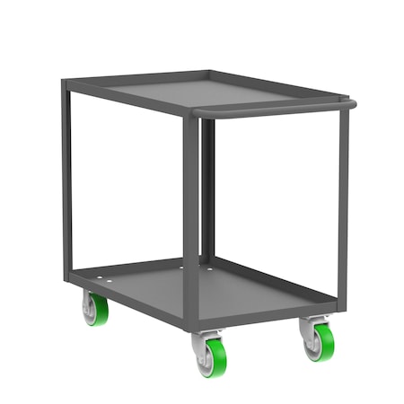 Utility Cart, Two Shelf, 24x36