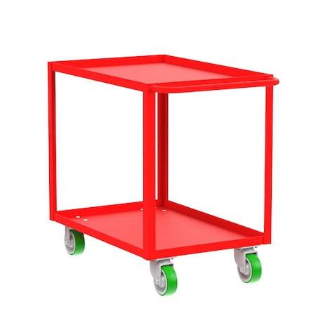 Utility Cart, Two Shelf, 24x36