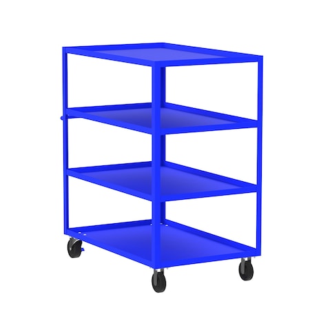 Utility Cart, Steel, 3600 lb Load Capacity, 53 in L, 30 in W MPN:F89229BUPH