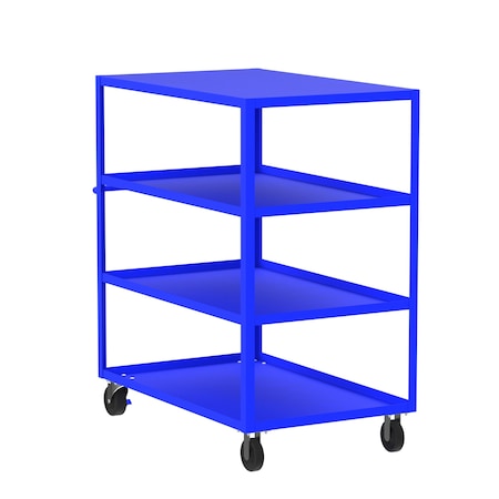 Utility Cart, Steel, 3600 lb Load Capacity, 53 in L, 30 in W MPN:F89246BUPH