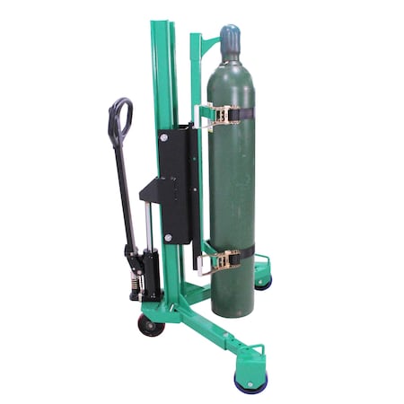 Barrel Hawk III Drum Lift, w/Harrier Att MPN:F89263