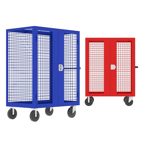 Security Cart, 48X30