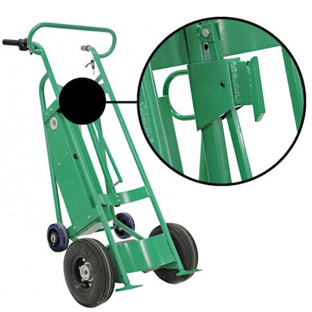 Powered Hand Truck, 800 lb, w/Pneumatic Wh MPN:F89484F