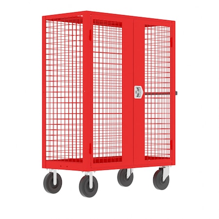 Security Cart, 48X24
