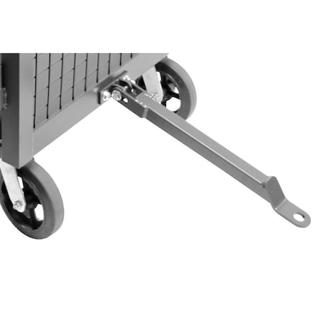 Hitch System, for Security Cart, Red MPN:F89560R