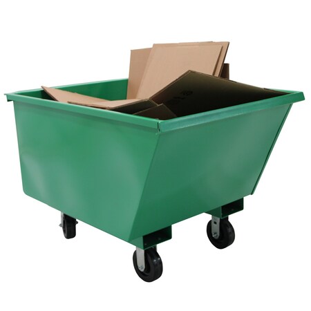 Fork Lift Dumper, Cubic Yard Mobile H MPN:F89679