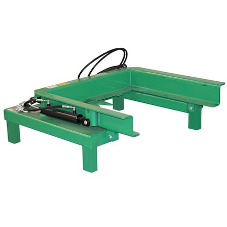 Fork Lift Dumper Attachment, Ez Dump MPN:F89681