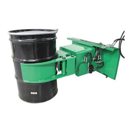 Skid Steer Drum Handling Attachment MPN:F89698