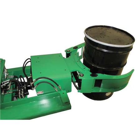 Drum Lifter, Portable, 2000 lb., 55 gal. MPN:F89702