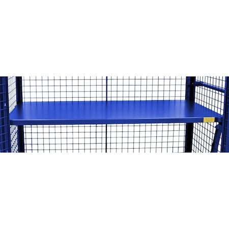 Metal Shelf, for Security Cart, 48x24 MPN:F89718A1