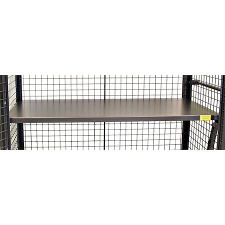 Metal Shelf, for Security Cart, 48x24 MPN:F89718A4