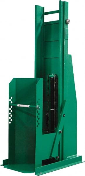 Drum Dumper: 1,500 lb Load Capacity MPN:F80155A5