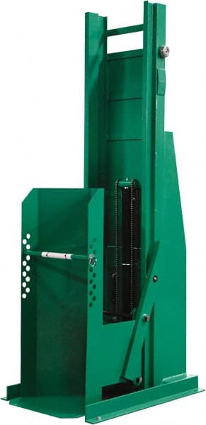 Drum Dumper: 1,500 lb Load Capacity MPN:F80157A7