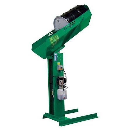 Drum Dumper, Stationary, 1500 lb., 55 gal. MPN:F80161A1
