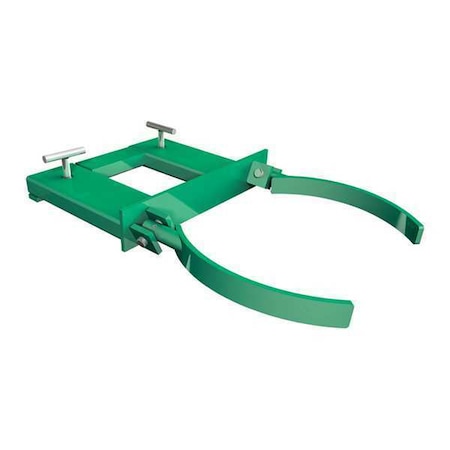 Drum Snatcher Lift Truck Attachment MPN:F87398A2