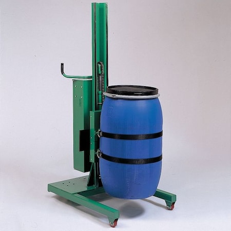 Manual Portable Lift, 30 in W, Steel MPN:F88565C7