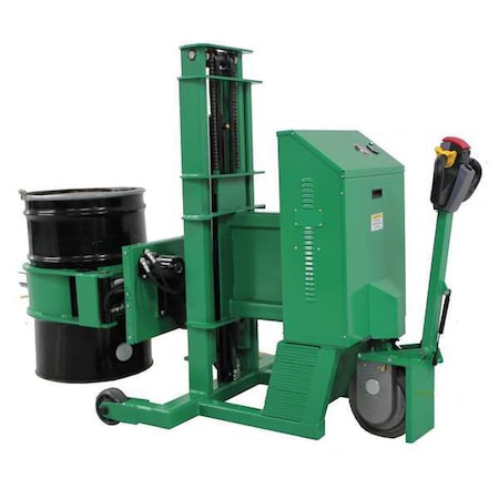 Drum Carrier, Portable, 1000 lb., 55 gal. MPN:F89529