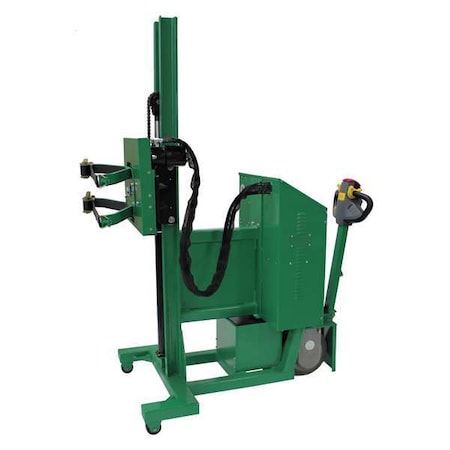 Drum Lifter, Portable, 1000 lb., 55 gal. MPN:F89831A4