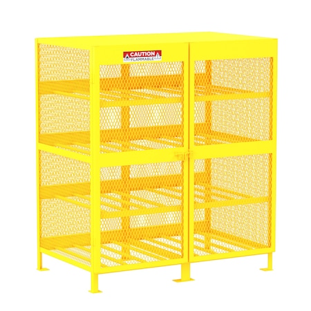 Gas Cylinder Storage Cabinet, Vertical MPN:F89042