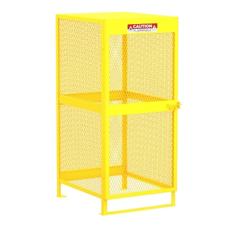 Gas Cylinder Storage Cabinet, Horizontal MPN:F89045