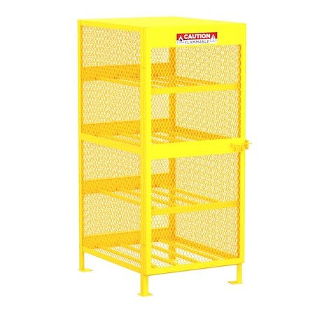 Gas Cylinder Storage Cabinet, Vertical MPN:F89046