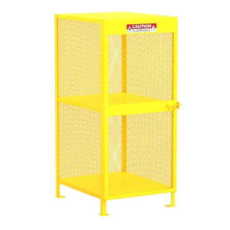 Gas Cylinder Storage Cabinet, Horizontal MPN:F89047