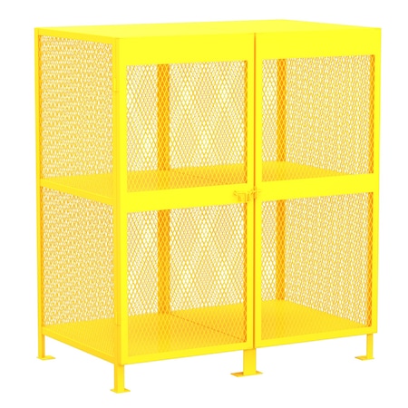Gas Cylinder Storage Cabinet, Horizontal MPN:F89050