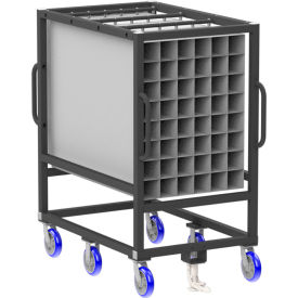 Valley Craft® Parts Cart Double Sided w/ 5