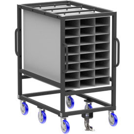 Valley Craft® Parts Cart Double Sided w/ 5