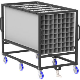 Valley Craft® Parts Cart Double Sided w/ 5