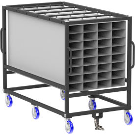 Valley Craft® Parts Cart Double Sided w/ 5