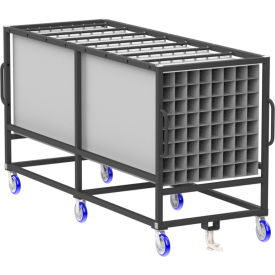 Valley Craft® Parts Cart Double Sided w/ 5