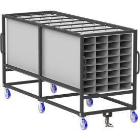 Valley Craft® Parts Cart Double Sided w/ 5