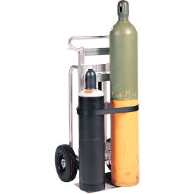 Valley Craft® Double Cylinder Hand Truck with Brake For 9