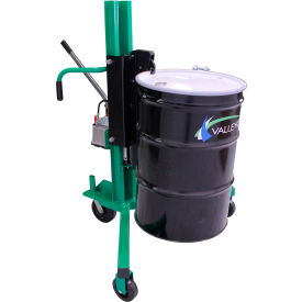 Valley Craft® Industrial Drum Lift & Transporter w/ Beak Attachment 800 lb. Cap. F88575C5
