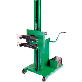 Valley Craft® Manual Powered Drum Lift & Rotator Counterweighted 71