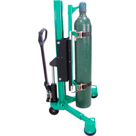 Valley Craft® Harrier Deluxe Drum Lift & Transporter with Cylinder 800 lb. Capacity F89263