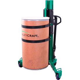 Valley Craft® Deluxe Drum Lift & Transporter with Strap Attachment 800 lb. Capacity F89264