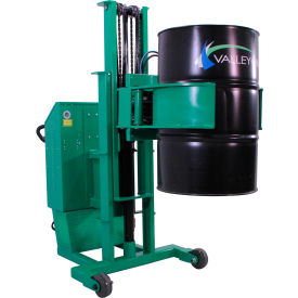 Valley Craft® II Telescoping Fully Powered Drum Lift & Rotator Counterweighted1000 lb Cap F89529