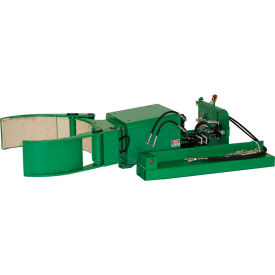 Valley Craft® Drum Clamp & Tilt Powered Forklift Attachment 2000 lb. Capacity F89700
