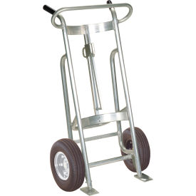 Valley Craft® 2-Wheel Aluminum Drum Truck Pneumatic Wheels 1000 lb. Capacity F81500A0